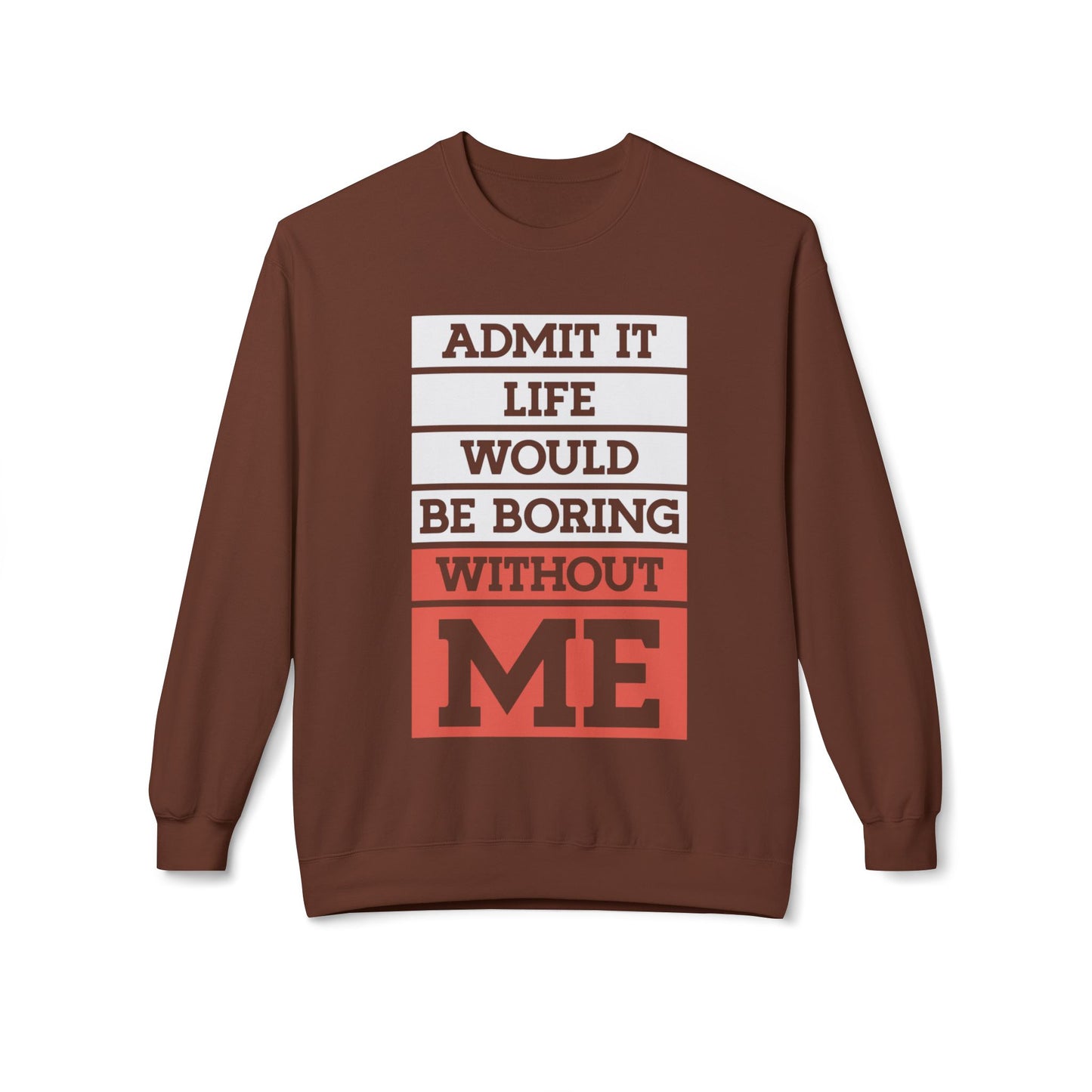 Cool Midweight Crewneck Sweatshirt
