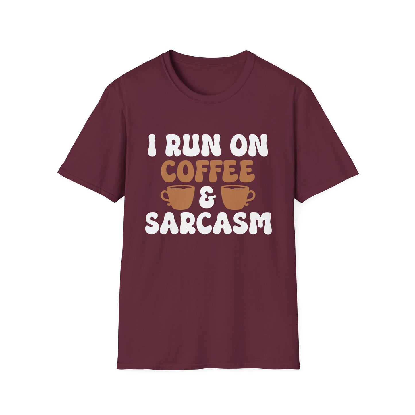 Sarcasm And Coffee Unisex T-Shirt