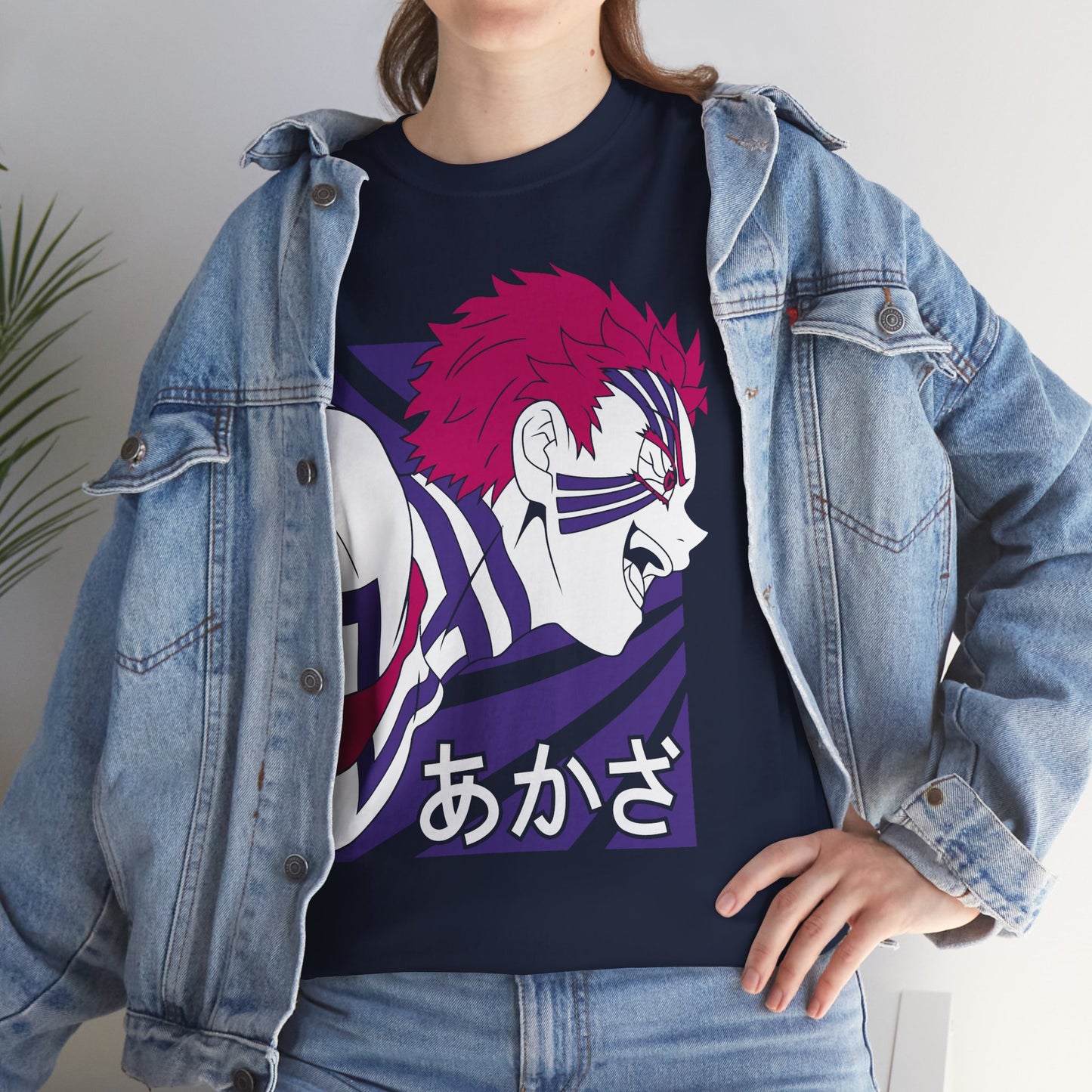 Demon Slayer Akaza Heavy Cotton Tee