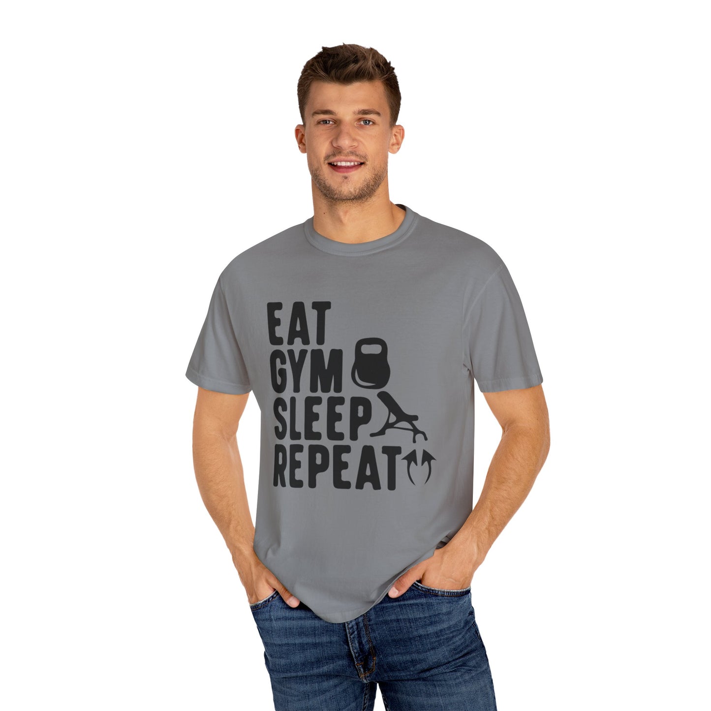 Fitness Freaks Unisex Garment-Dyed T-Shirt
