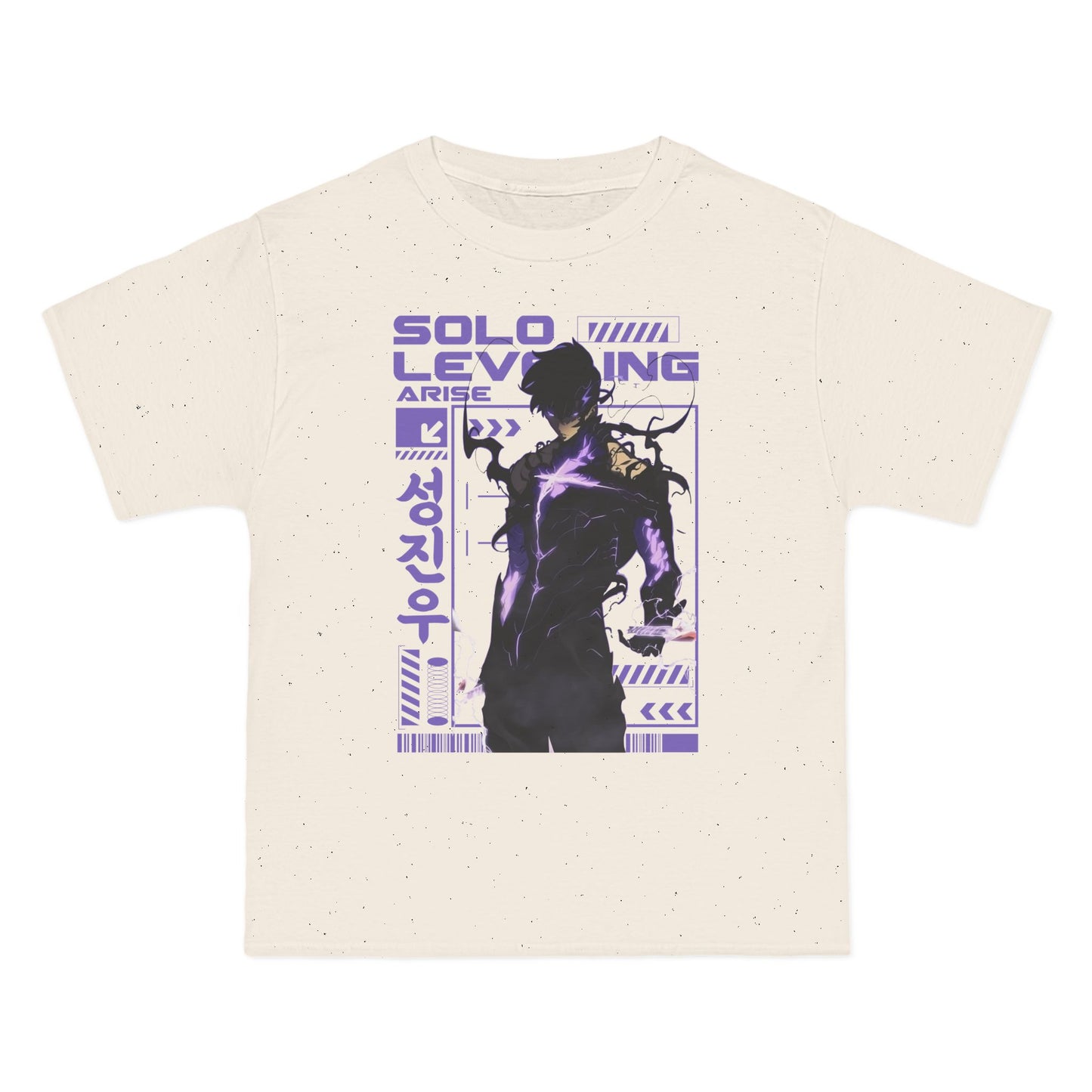 Solo Leveling Arise Beefy-T® Short-Sleeve T-Shirt - Stylish Graphic Tee for Anime Fans