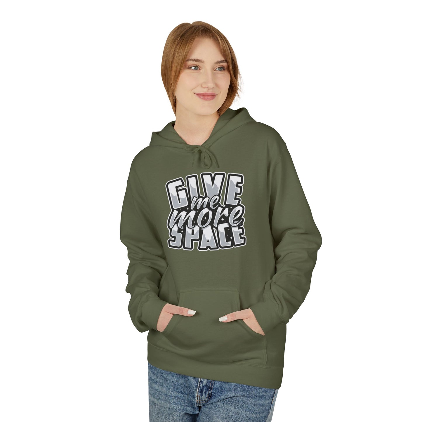 Give Me Some Space Unisex Hoodie