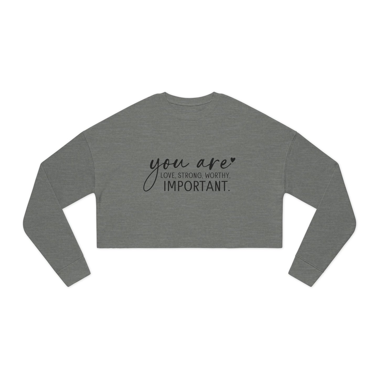 Cropped Sweatshirt for Women