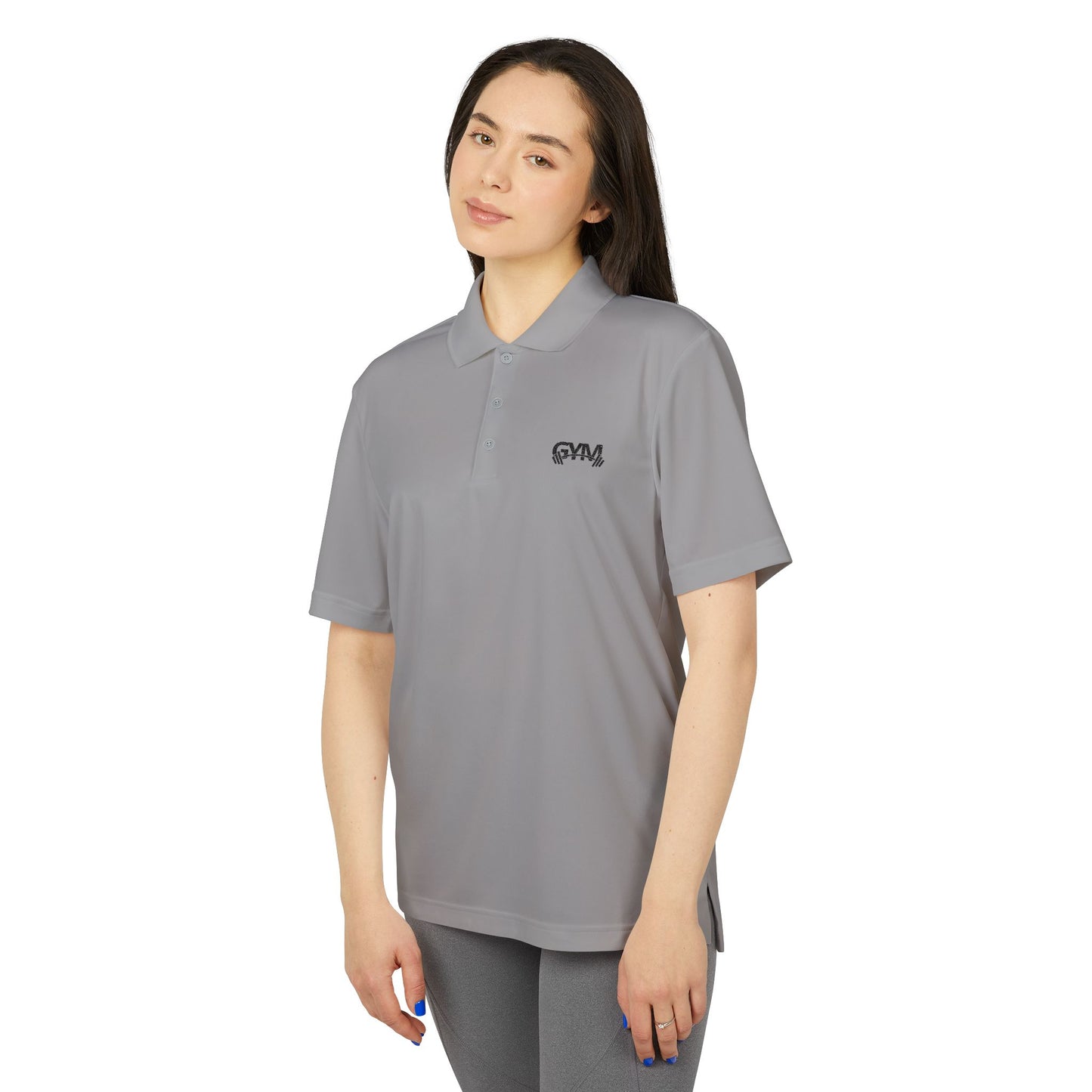 Gym Polo | Adidas Unisex Performance Polo Tee