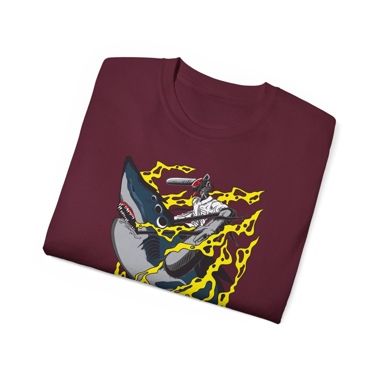Denji Chainsaw Man Unisex Ultra Cotton Tee