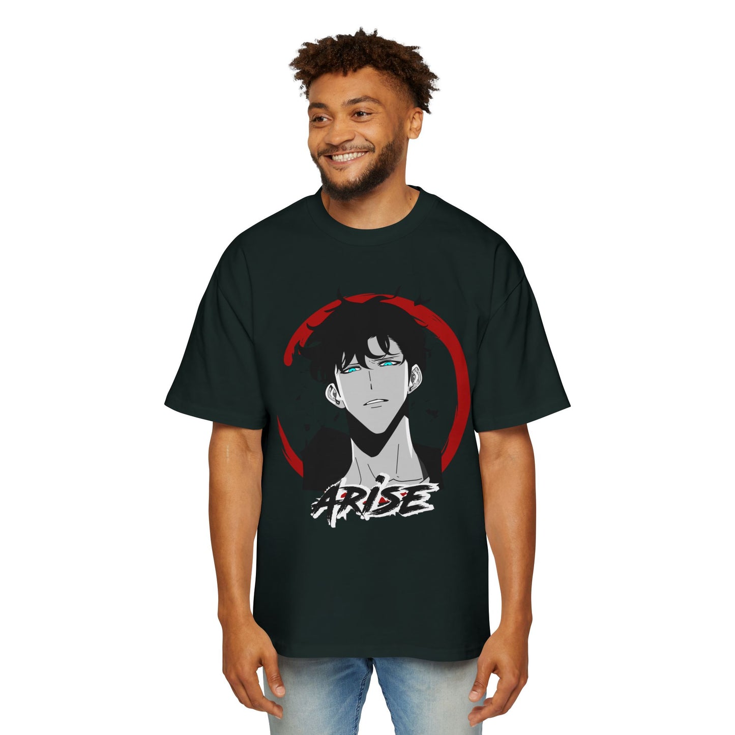 Solo Leveling Oversized Tee