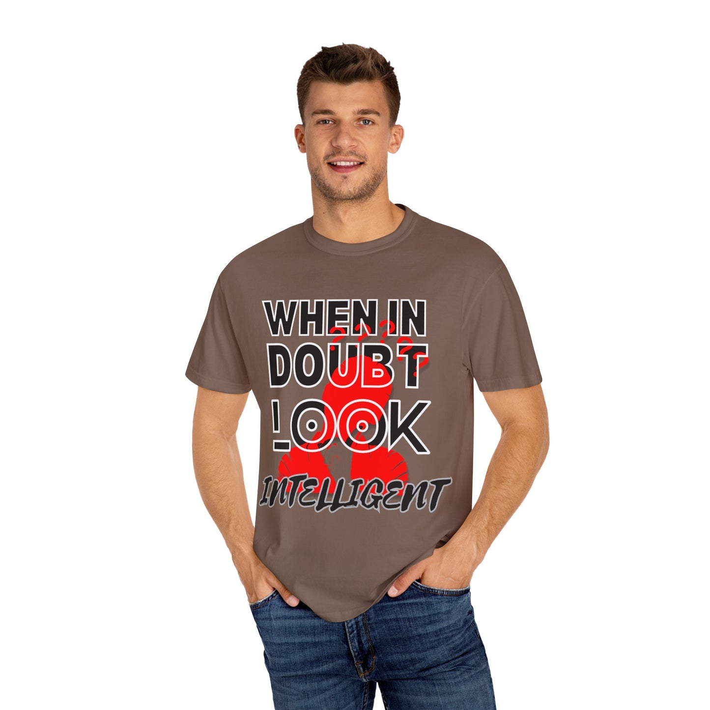 Look Intelligent Unisex Garment-Dyed T-shirt
