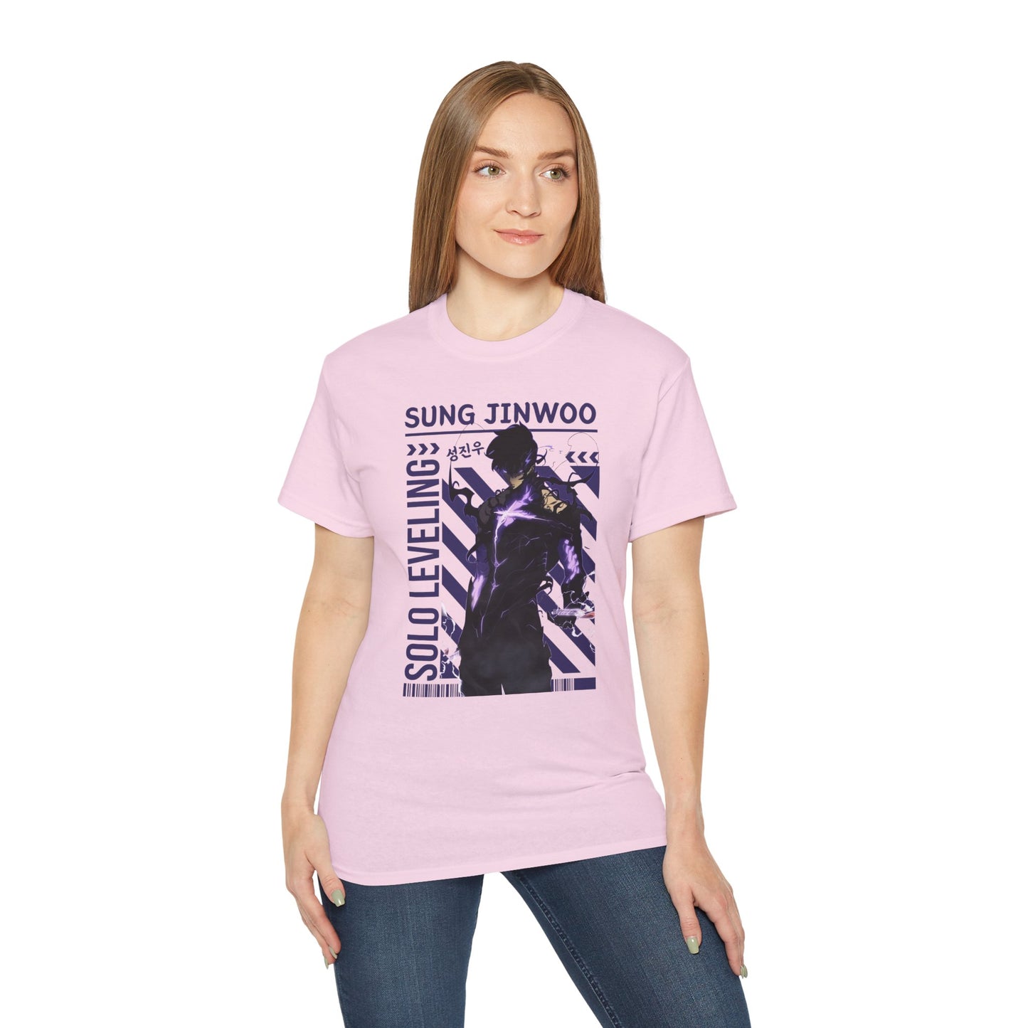 Solo Leveling Sung Jinwoo Unisex T-Shirt