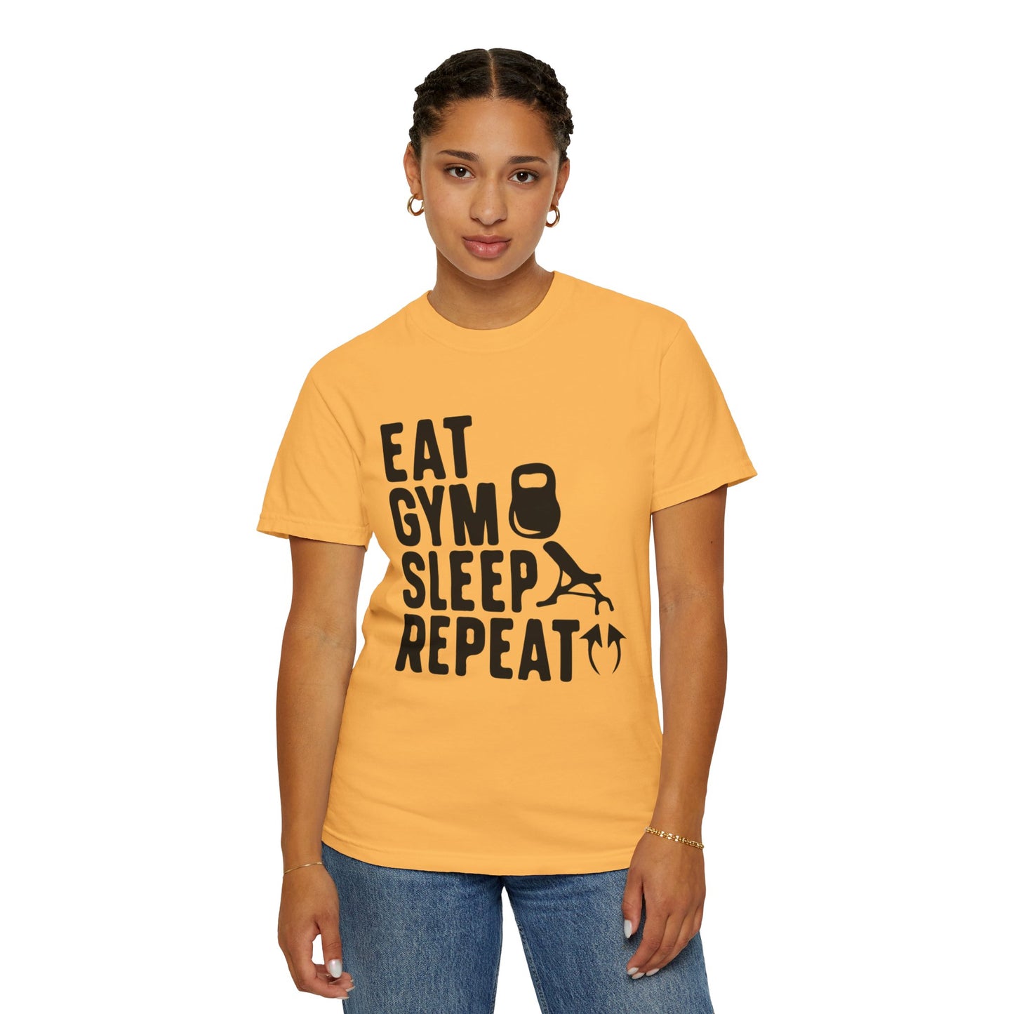 Fitness Freaks Unisex Garment-Dyed T-Shirt
