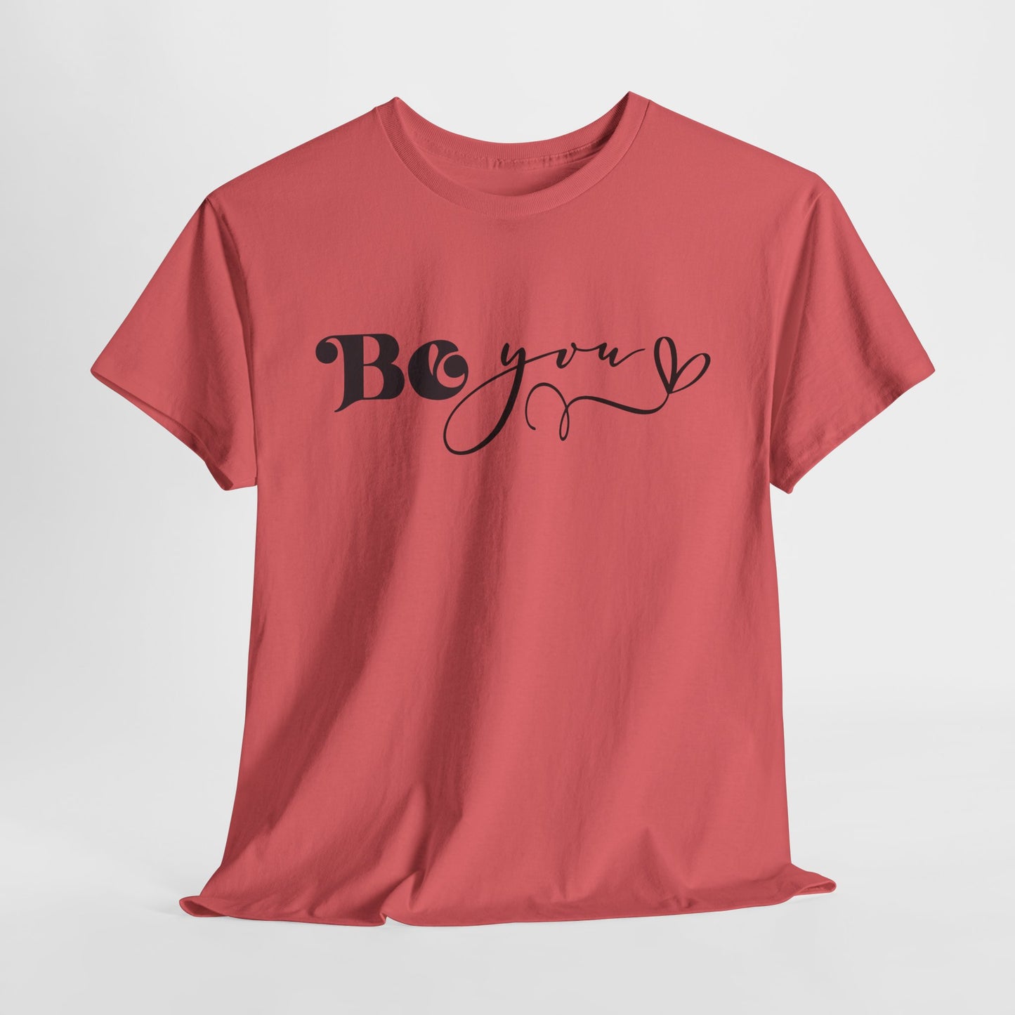Be You Women Heavy Cotton Tee