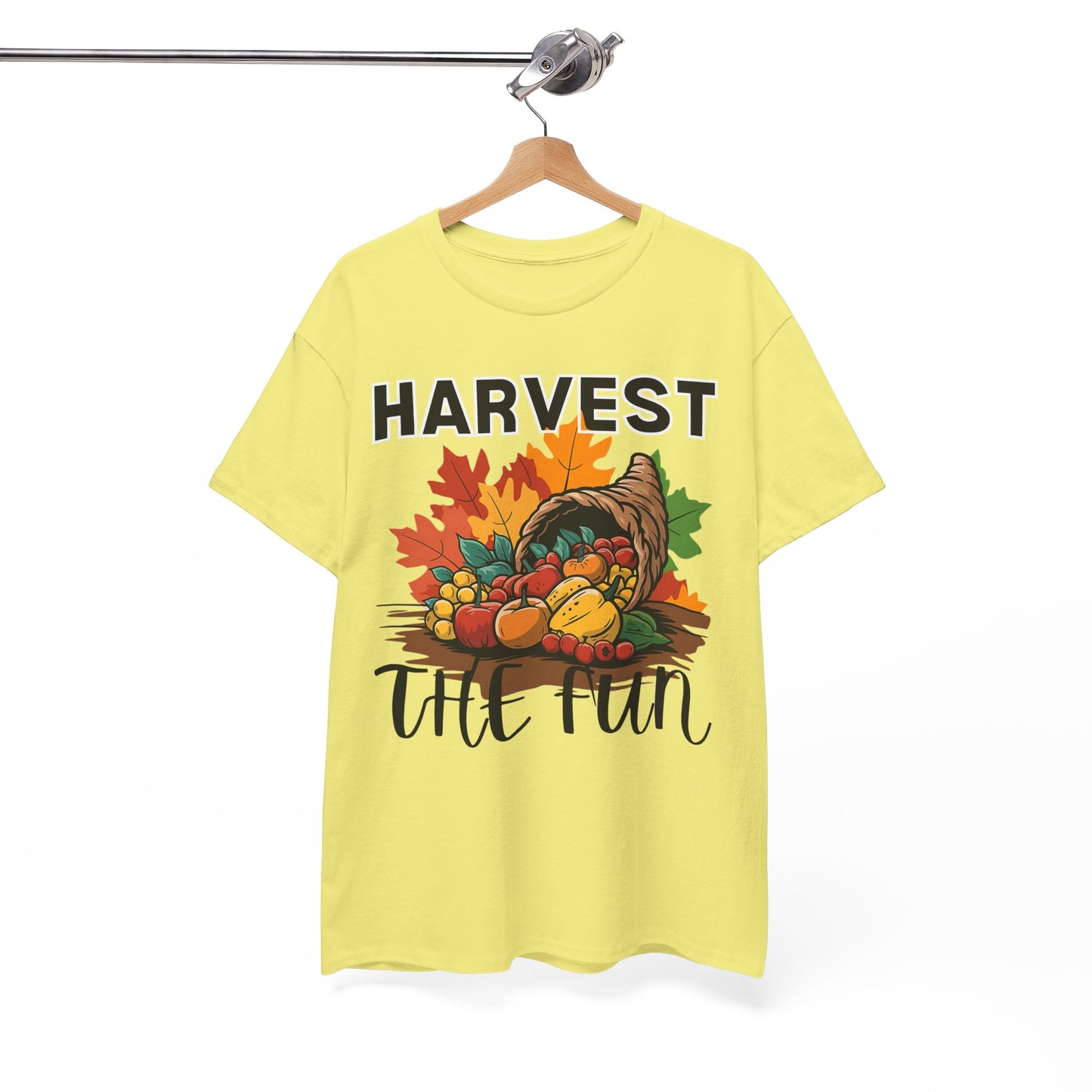 Harvest Fun Unisex Heavy T-Shirt