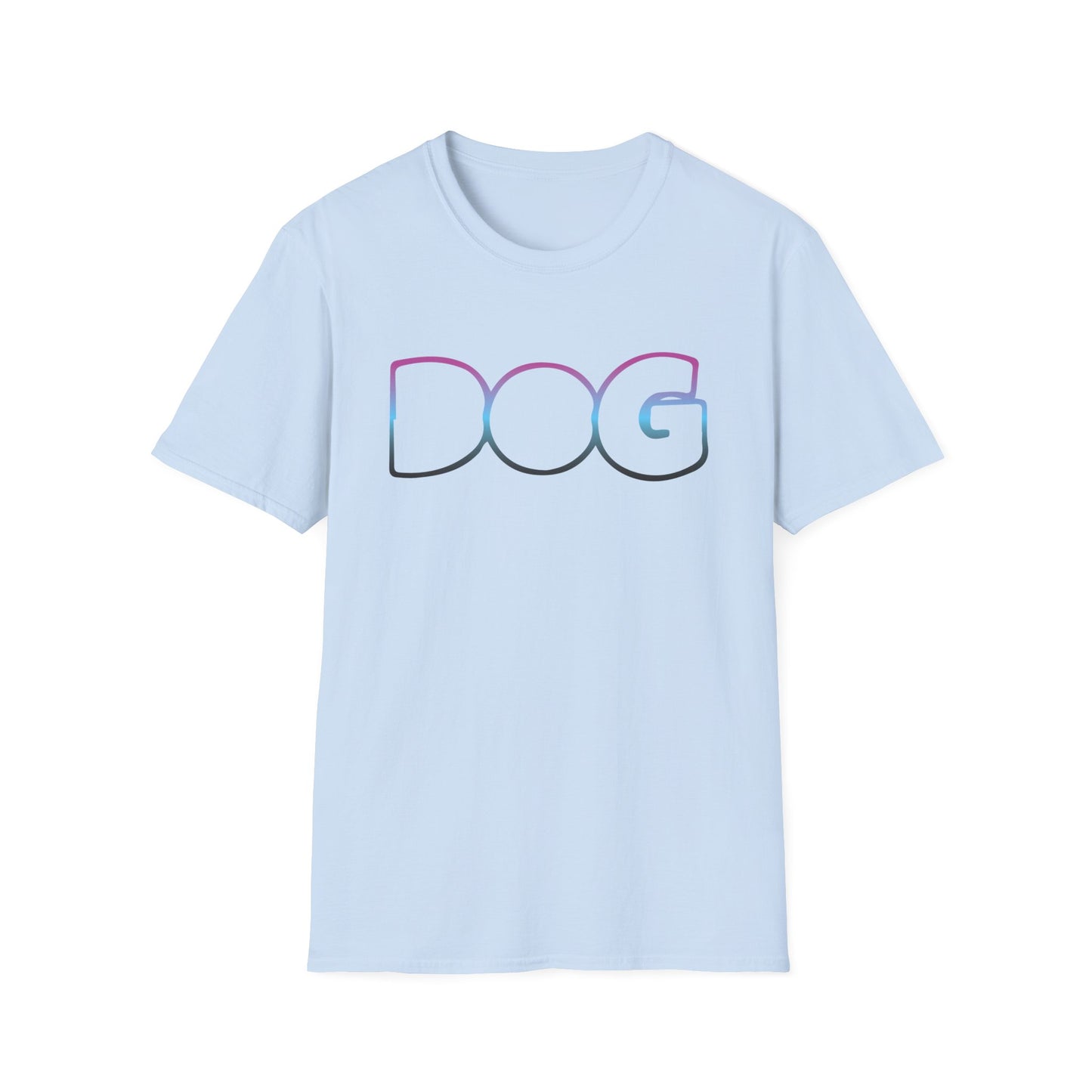 Fun Dog Graphic Unisex Softstyle T-Shirt - Perfect for Pet Lovers