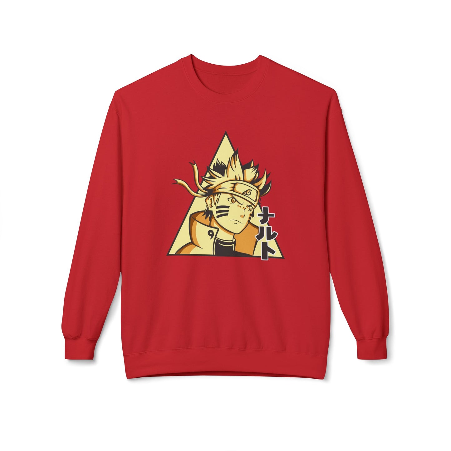 Naruto Unisex Softstyle Fleece Sweatshirt