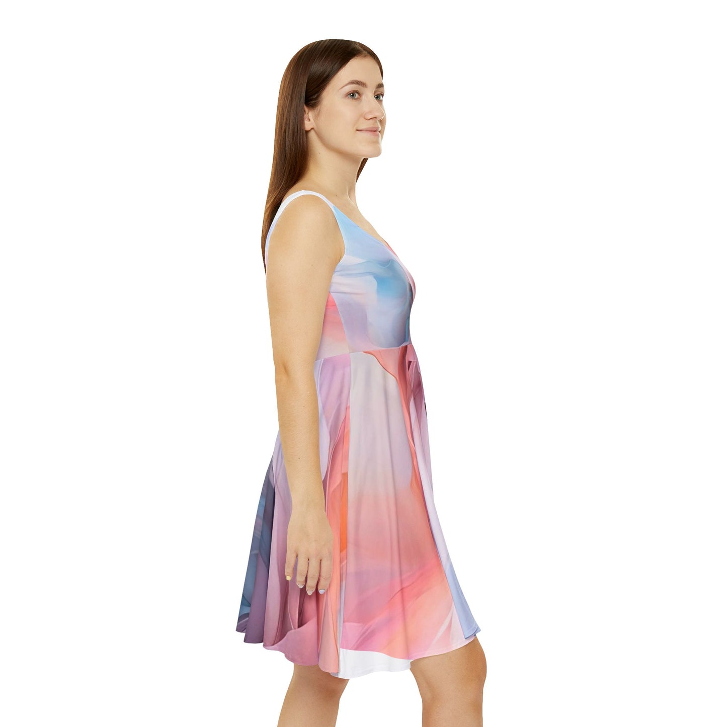 Floral Women's Skater Dress