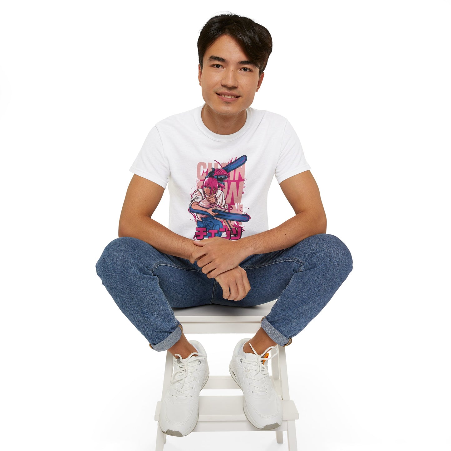 Chainsaw Man Unisex Ultra Cotton Tee