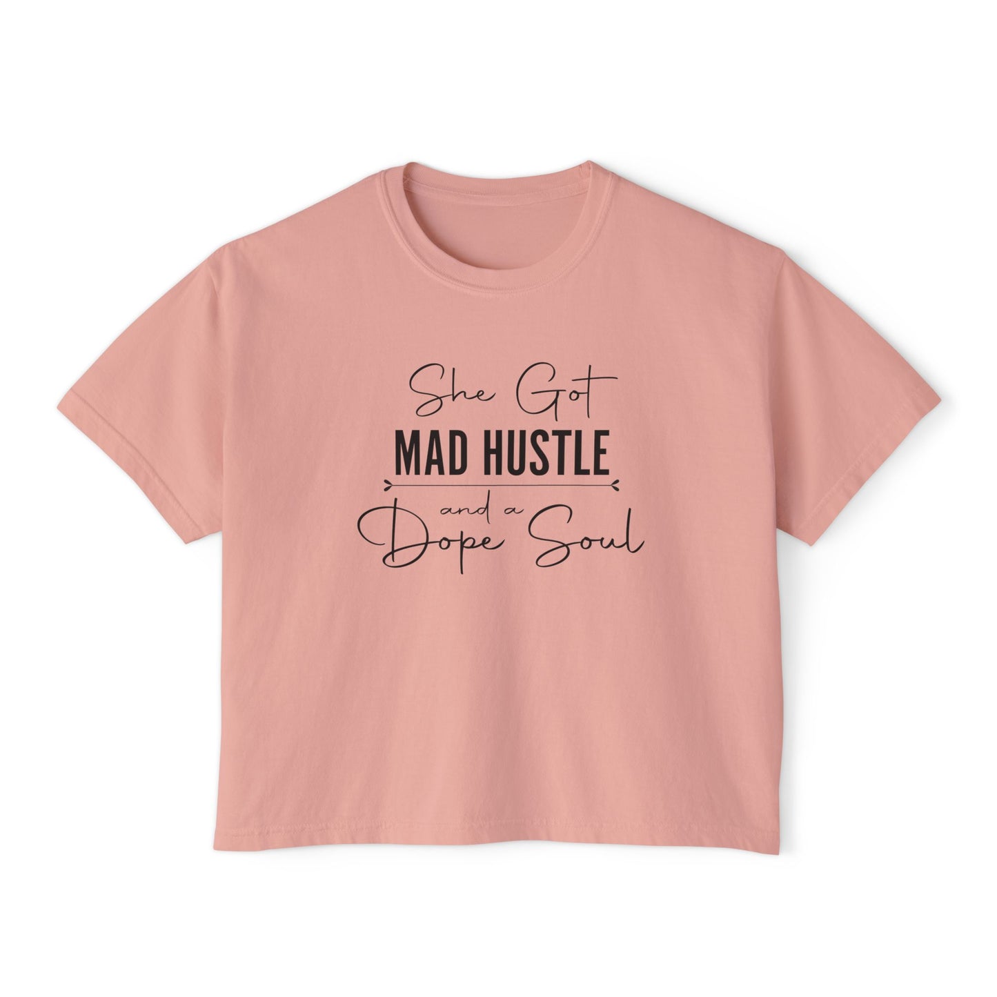 Mad Hustle Women's Boxy Tee