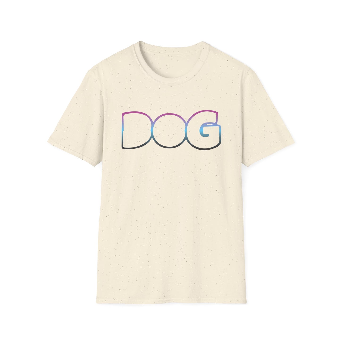 Fun Dog Graphic Unisex Softstyle T-Shirt - Perfect for Pet Lovers