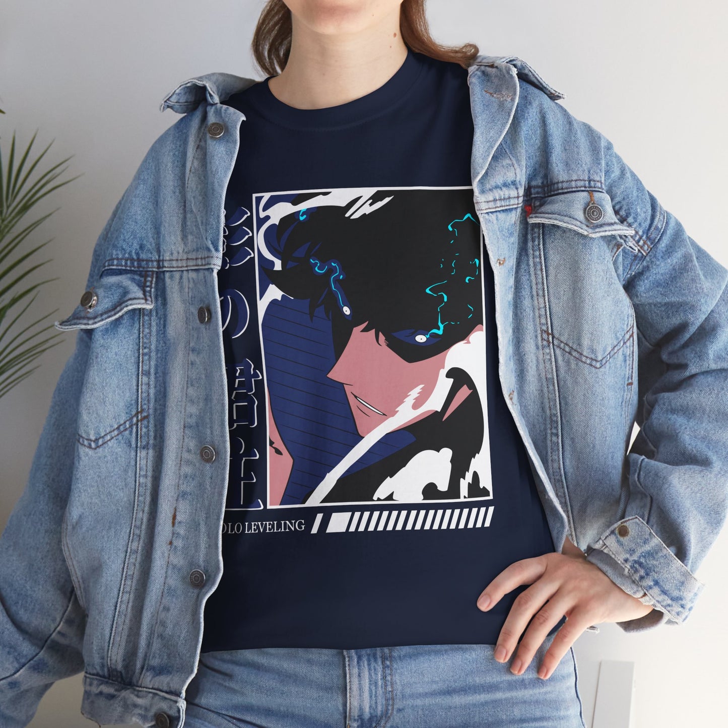 Solo Leveling Anime unisex Tee