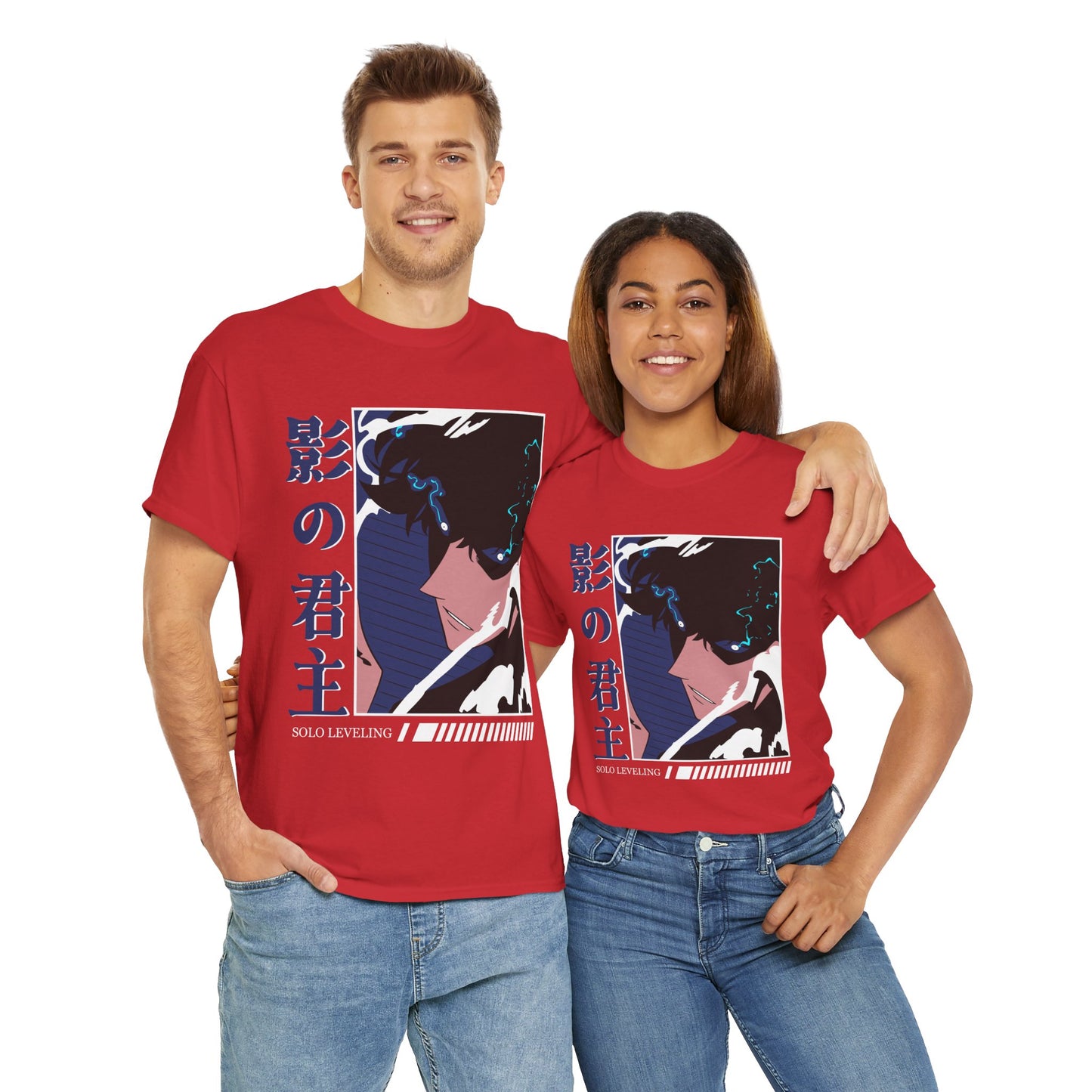 Solo Leveling Anime unisex Tee