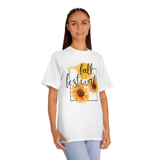 Fall Festival Unisex Tee