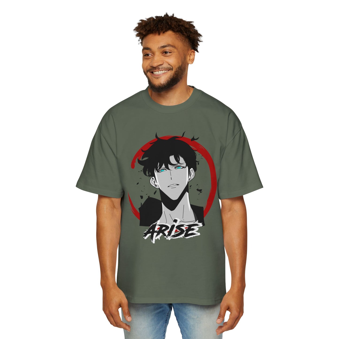 Solo Leveling Oversized Tee