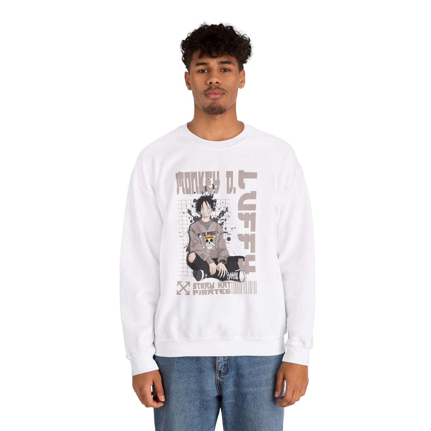 Monkey D Luffy One Piece Sweatshirt