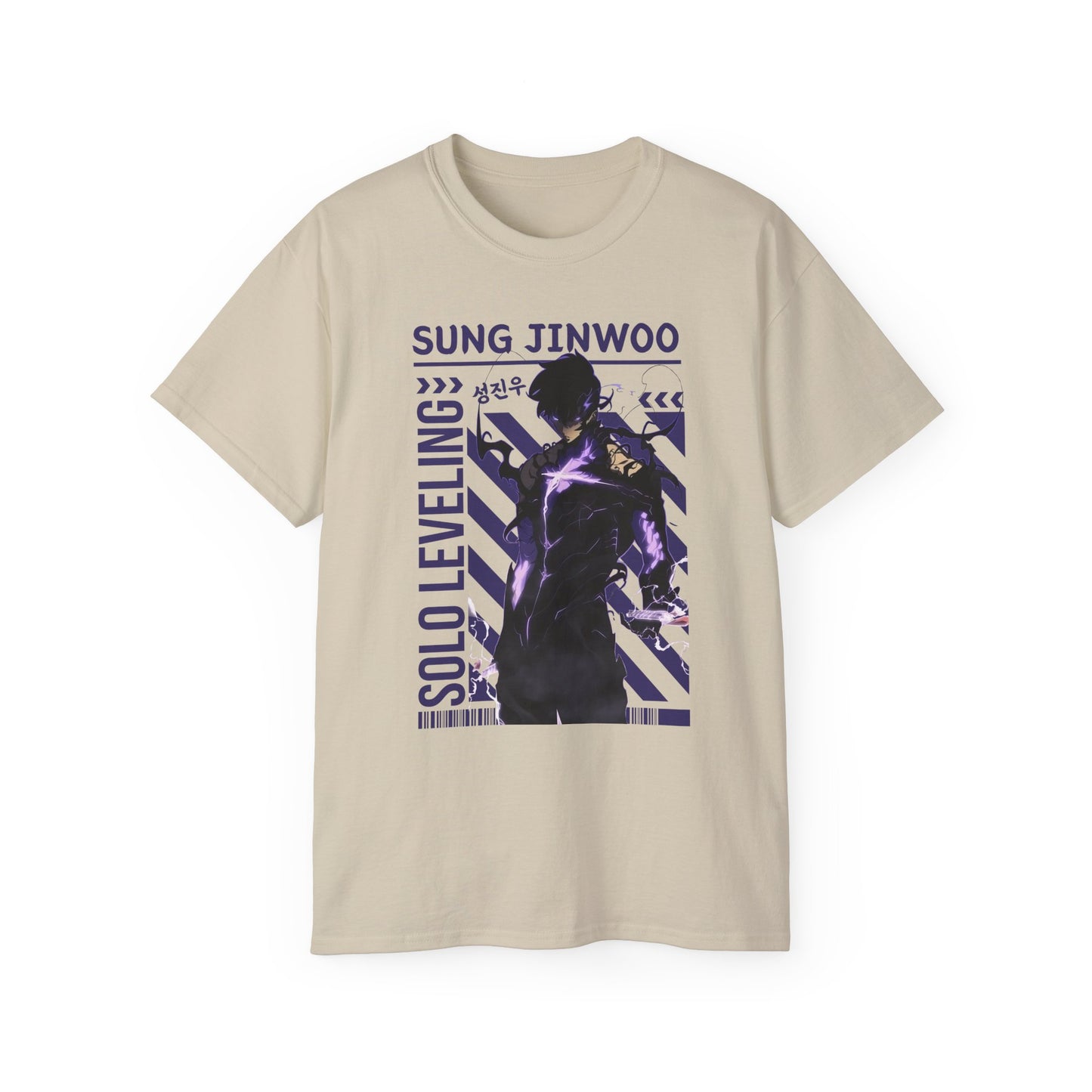 Solo Leveling Sung Jinwoo Unisex T-Shirt