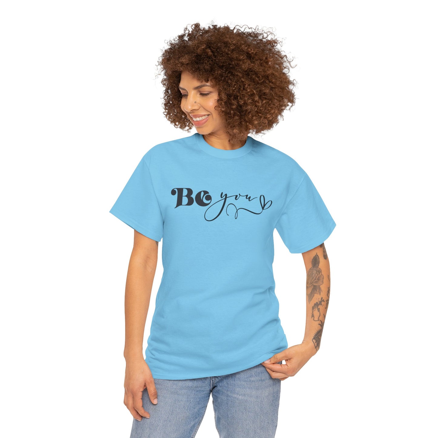 Be You Women Heavy Cotton Tee