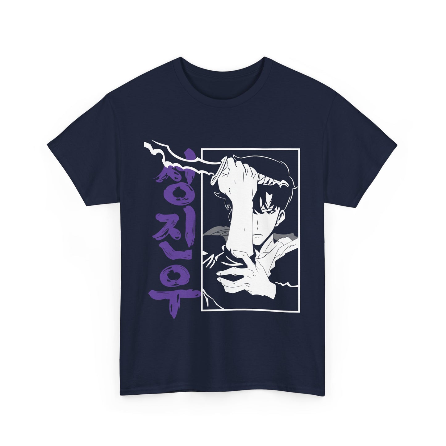 Solo Leveling Jinwoo Unisex Graphic Unisex Tee