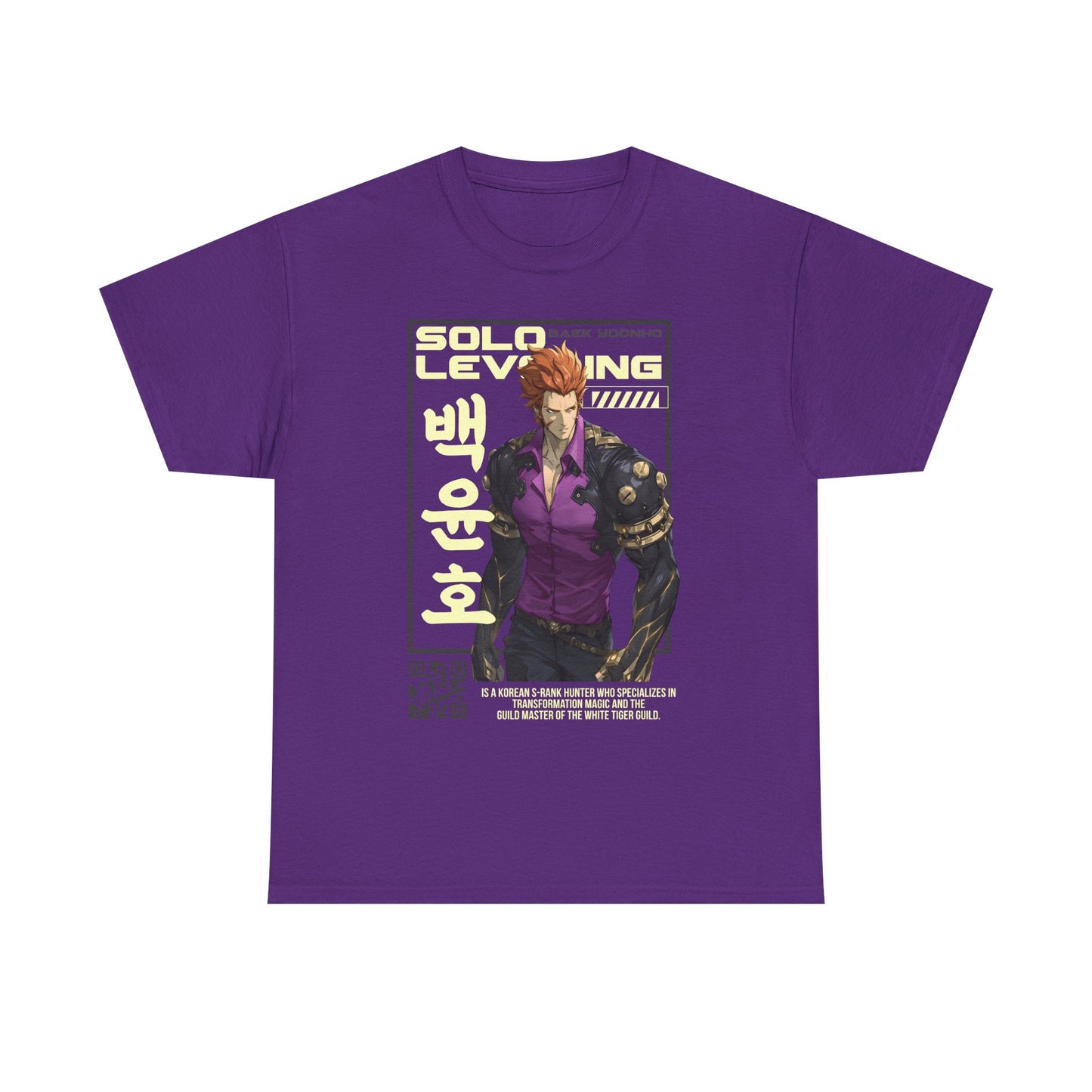Solo Leveling Unisex Tee