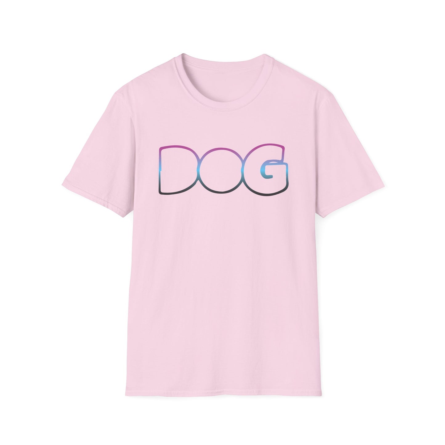 Fun Dog Graphic Unisex Softstyle T-Shirt - Perfect for Pet Lovers