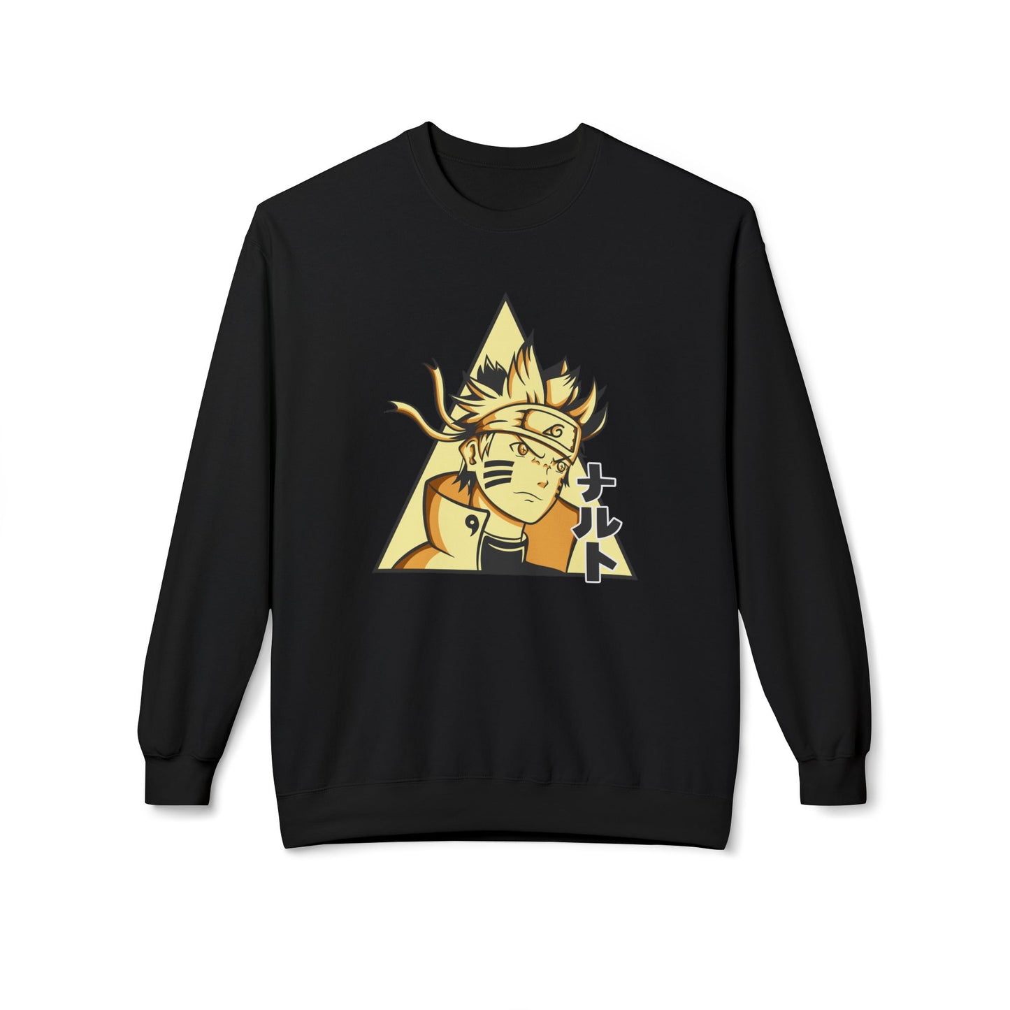 Naruto Unisex Softstyle Fleece Sweatshirt