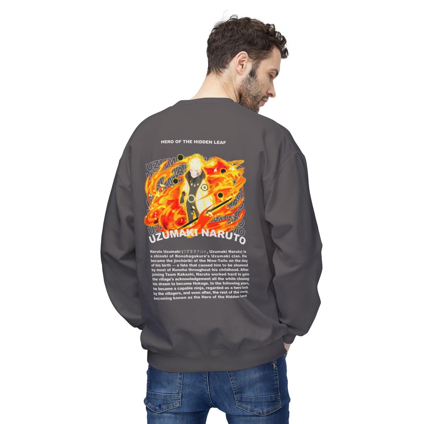Naruto Unisex Softstyle Fleece Sweatshirt