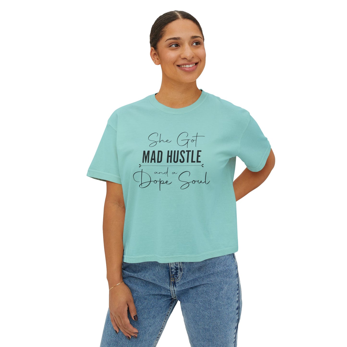 Mad Hustle Women's Boxy Tee