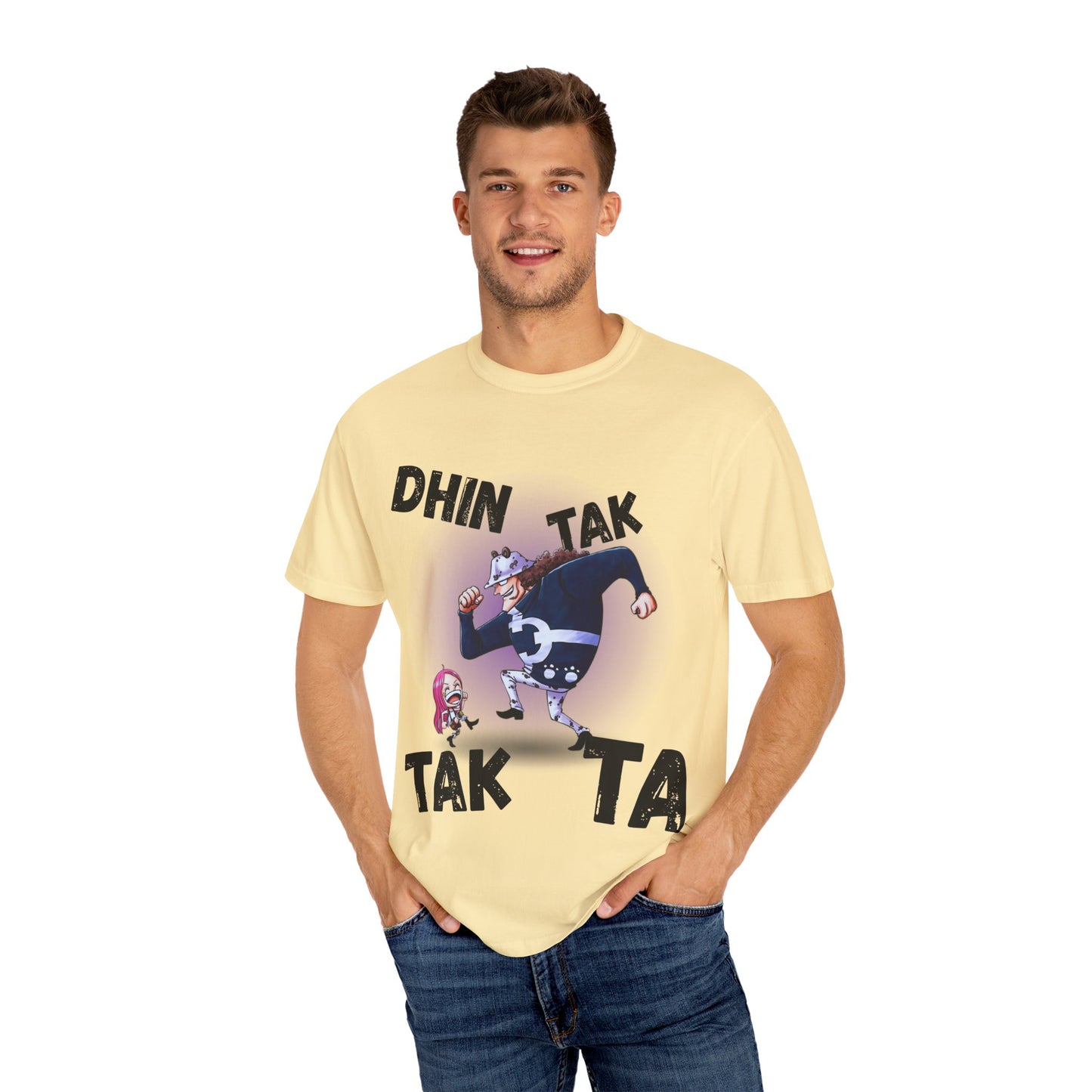 Kuma Dance | One Piece | Unisex T-Shirt with Playful Typography