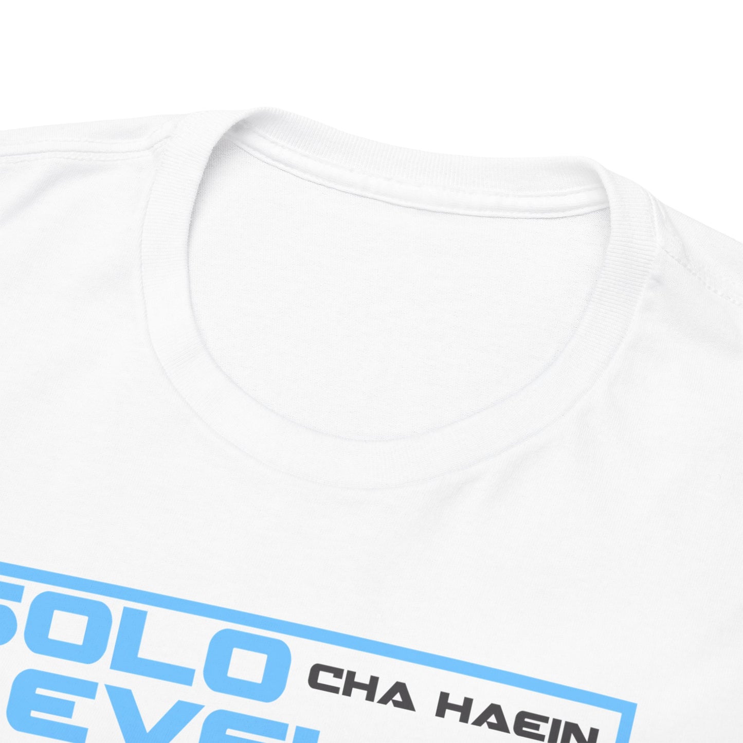 Cha Hae-in Unisex Heavy Cotton Tee - Solo Leveling Character Design