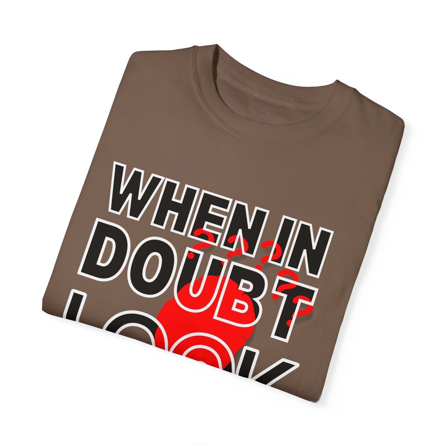 Look Intelligent Unisex Garment-Dyed T-shirt