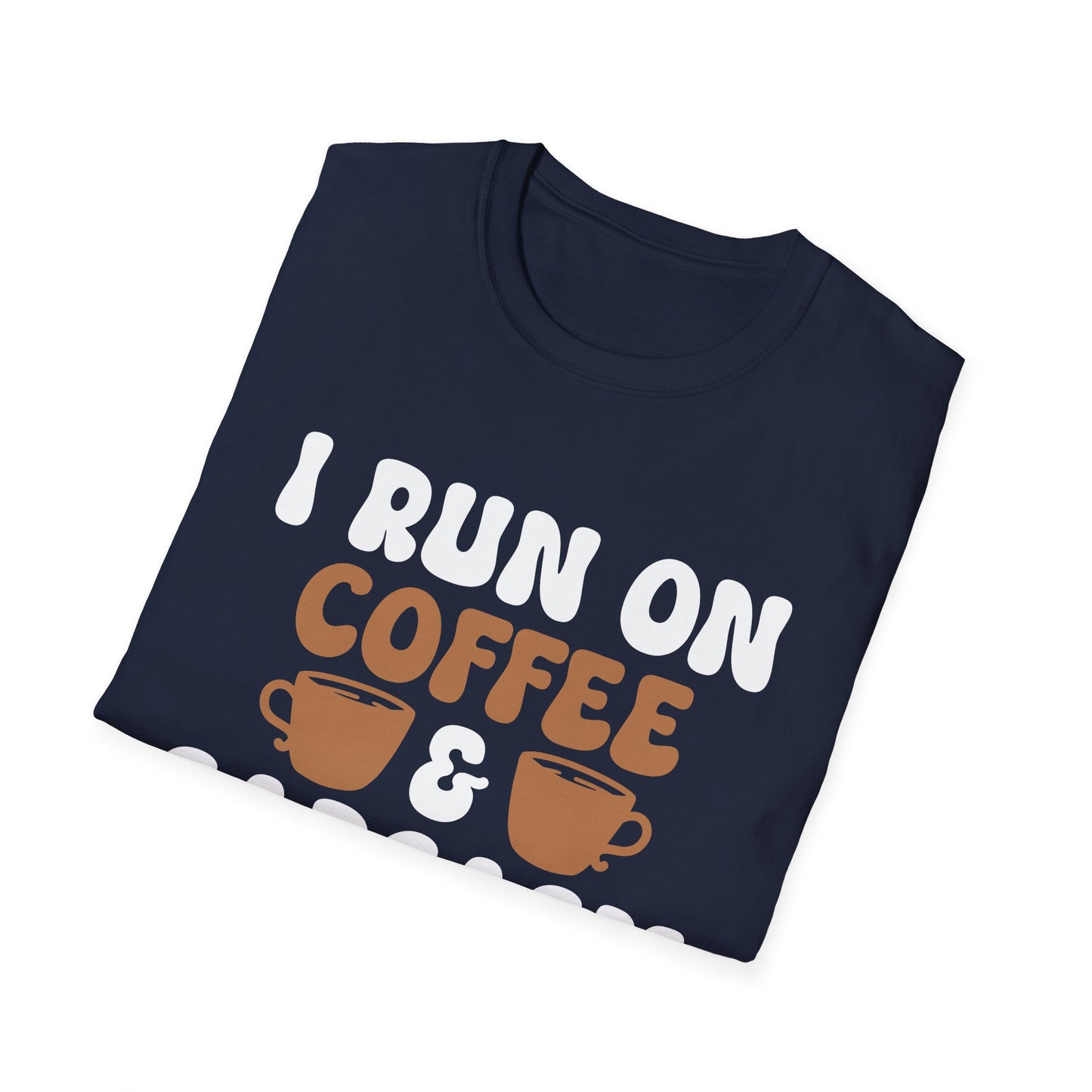 Sarcasm And Coffee Unisex T-Shirt