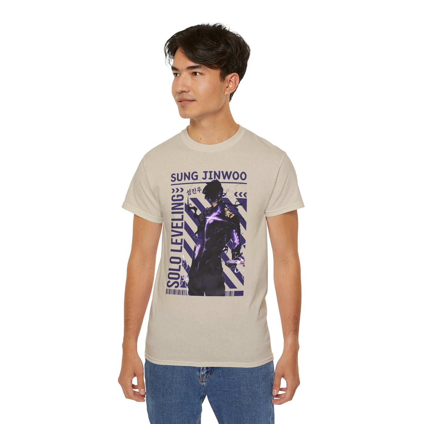 Solo Leveling Sung Jinwoo Unisex T-Shirt