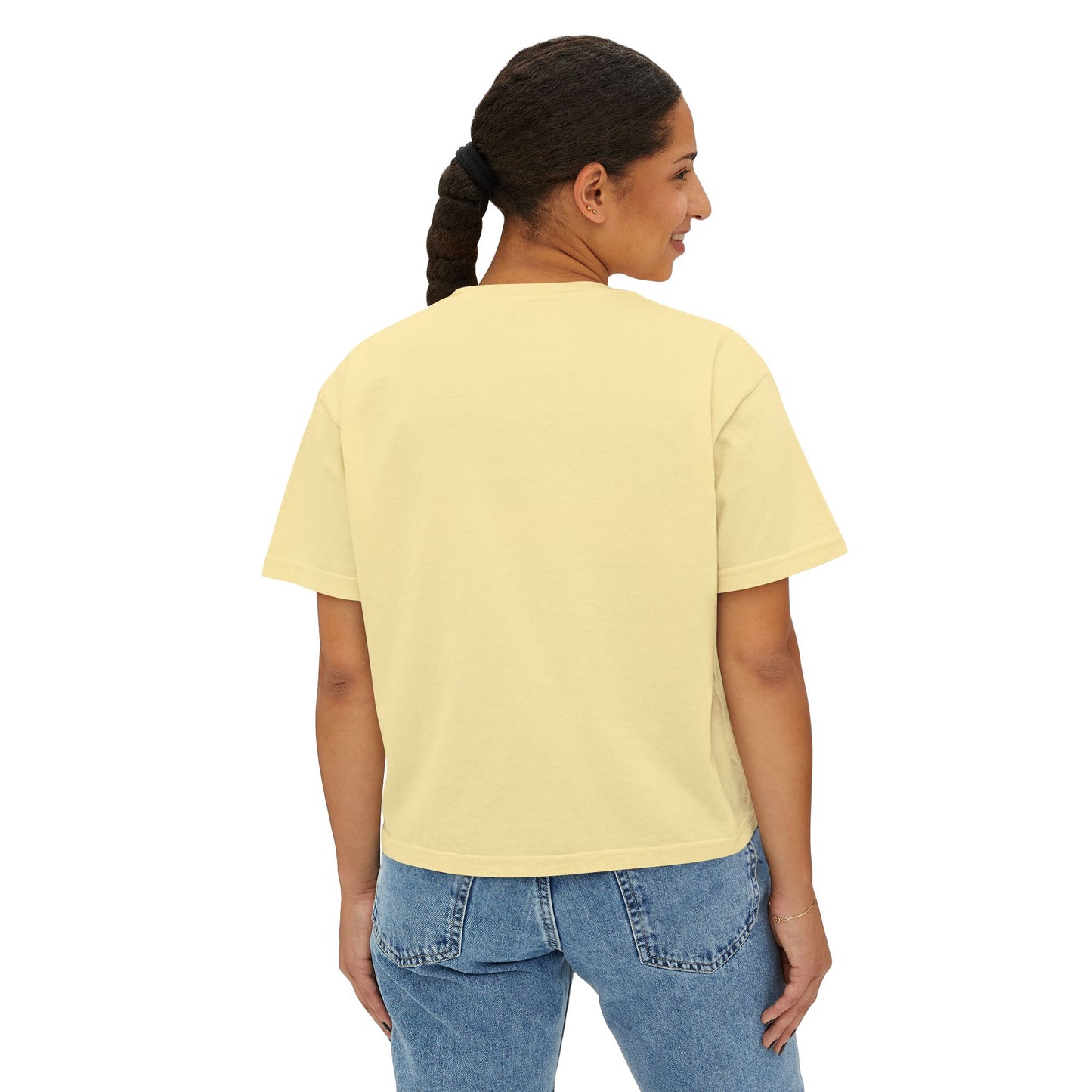 Mad Hustle Women's Boxy Tee