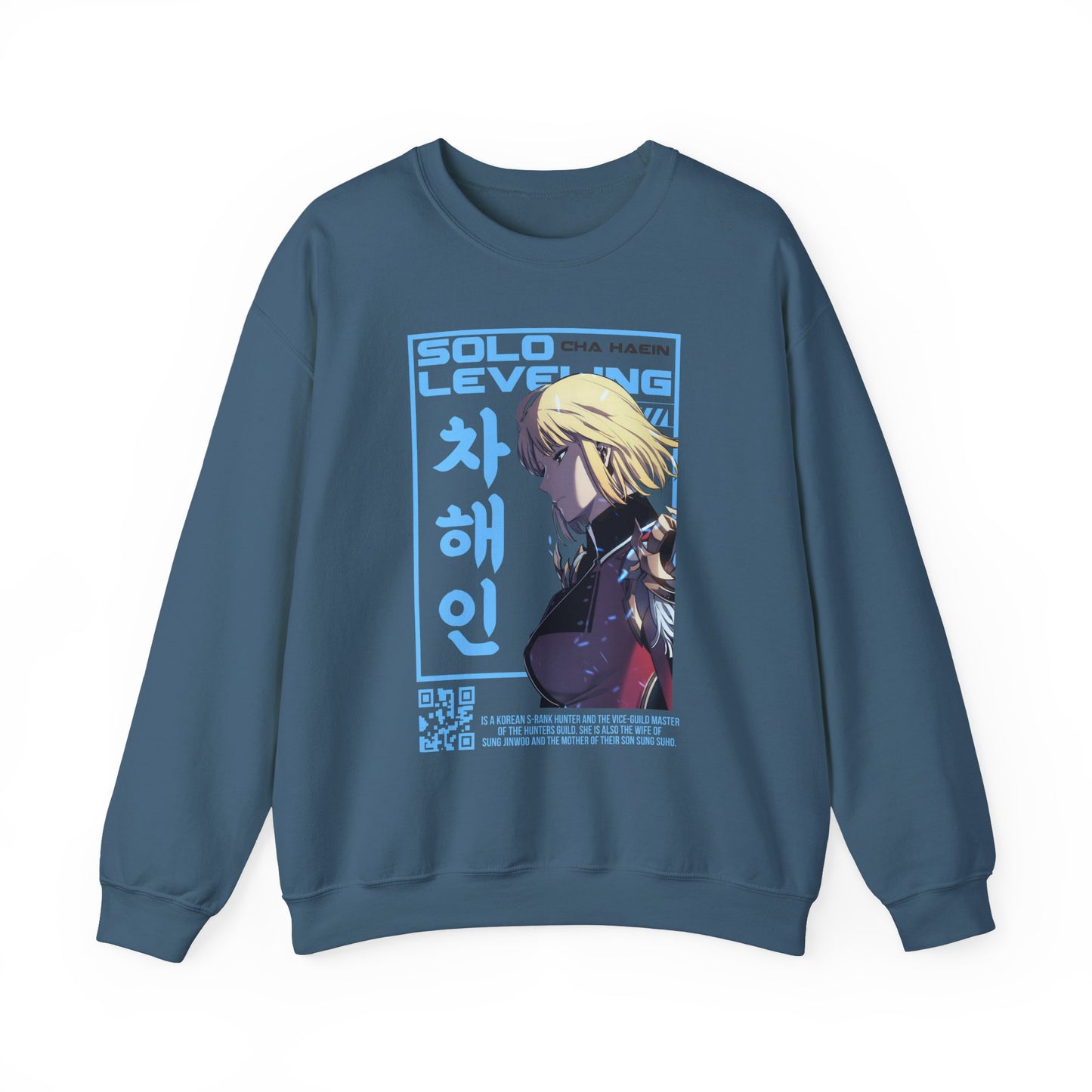 Solo Leveling Cha Hae Unisex Heavy Sweatshirt