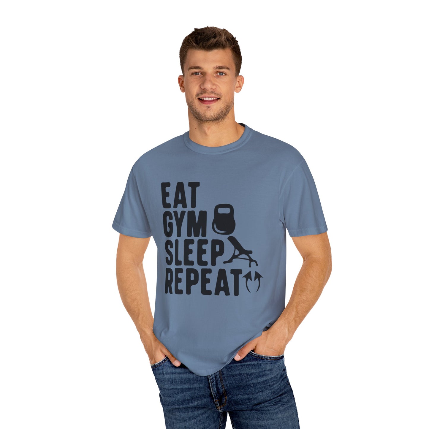 Fitness Freaks Unisex Garment-Dyed T-Shirt