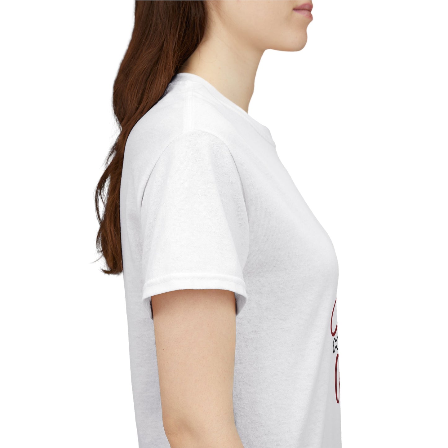 Just a Girl Who Loves Dogs, women Heavy Cotton Tee