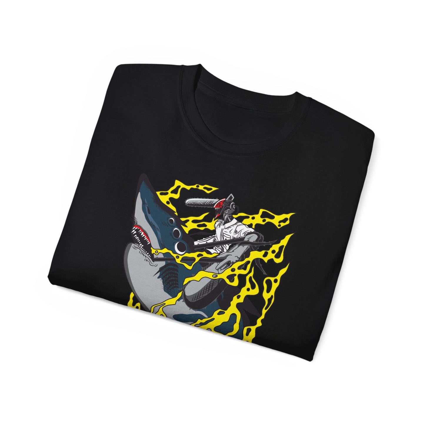 Denji Chainsaw Man Unisex Ultra Cotton Tee