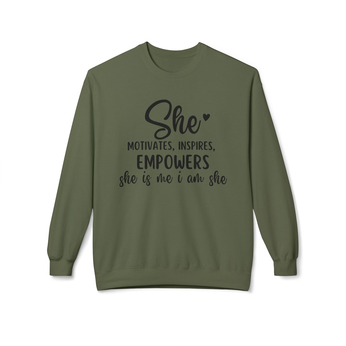 Women's Midweight Softstyle Fleece Crewneck Sweatshirt