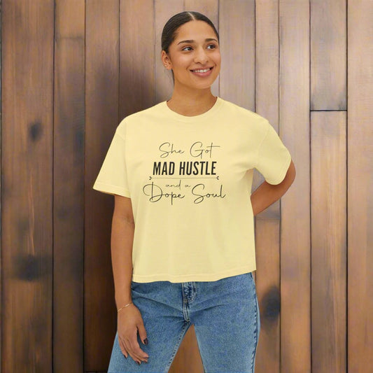 Mad Hustle Women's Boxy Tee