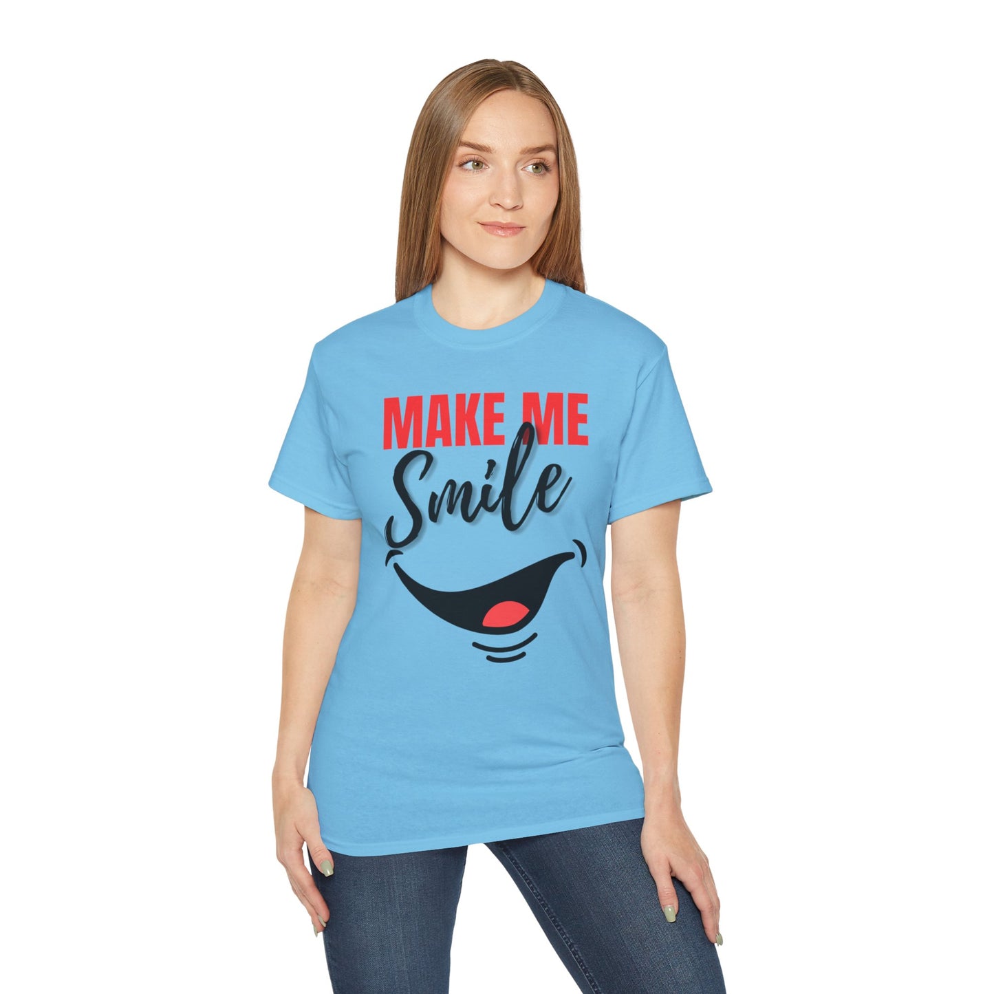 Make Me Smile Unisex Ultra Cotton Tee