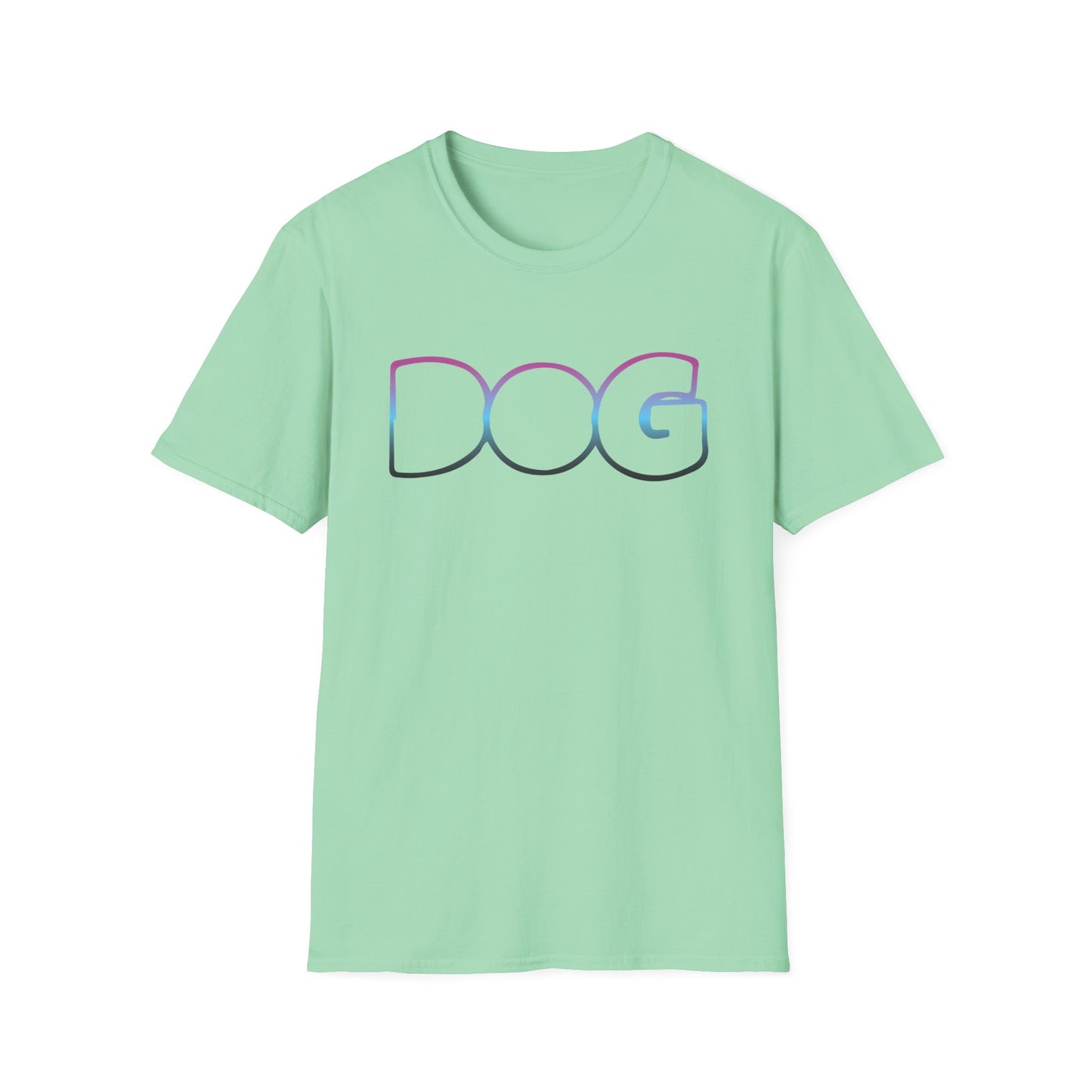 Fun Dog Graphic Unisex Softstyle T-Shirt - Perfect for Pet Lovers
