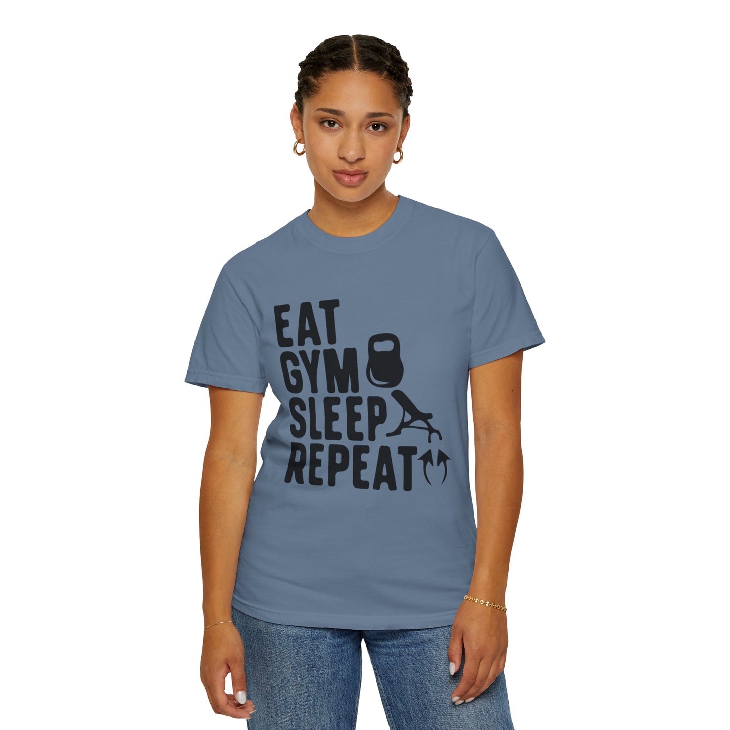 Fitness Freaks Unisex Garment-Dyed T-Shirt