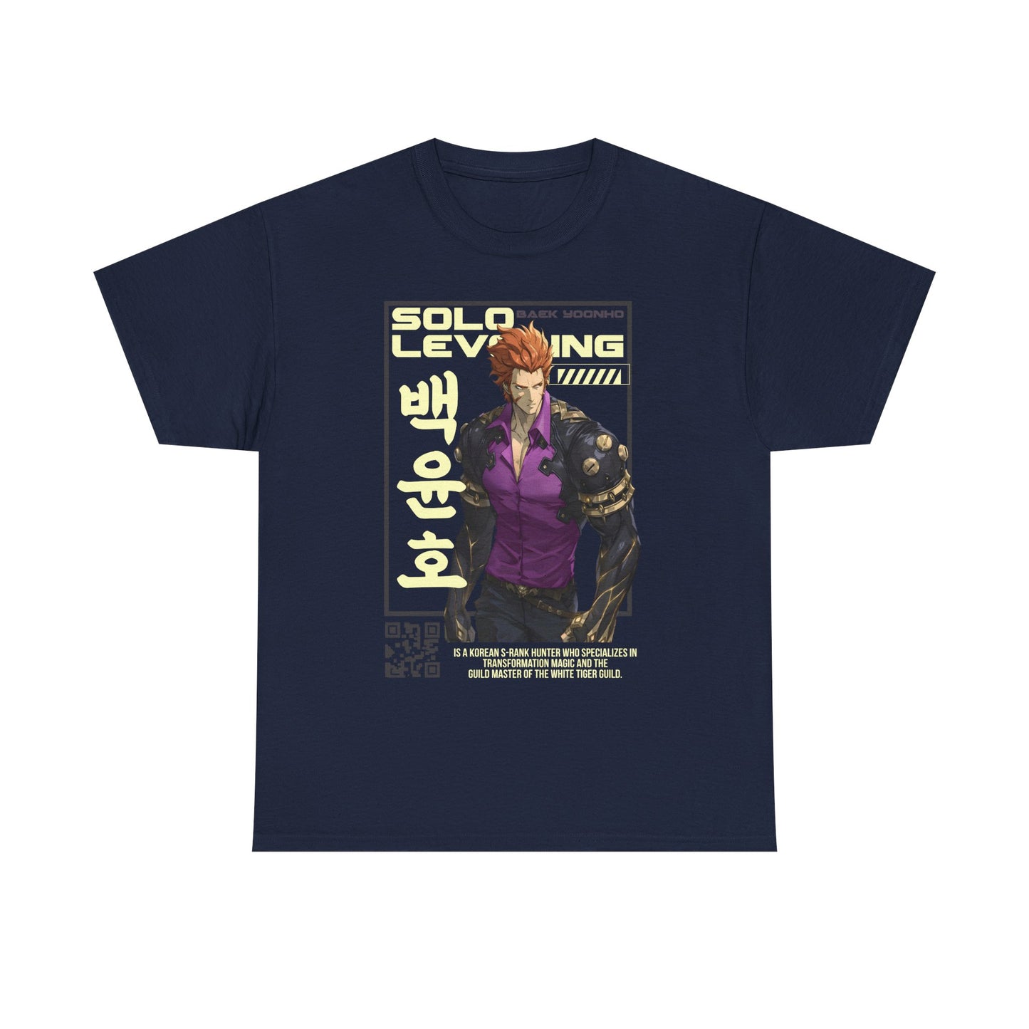Solo Leveling Unisex Tee